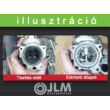 JLM Benzin és Dízel Légbeömlő és EGR Tisztító Spray 500ml PRO