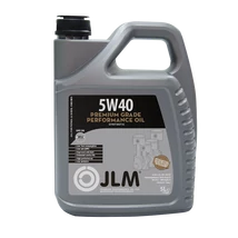 JLM 5W40 Prémium Minőségű Motorolaj 5 liter