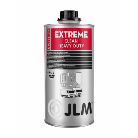 JLM Diesel Extrém Cleaner HD -Tehergépjármüvekhez - /1000ml adalék -500l diesel-hez/