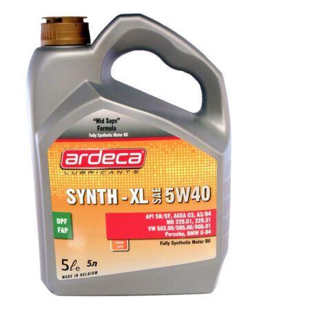 ARDECA SYNTH-XL 5W40 - 5L