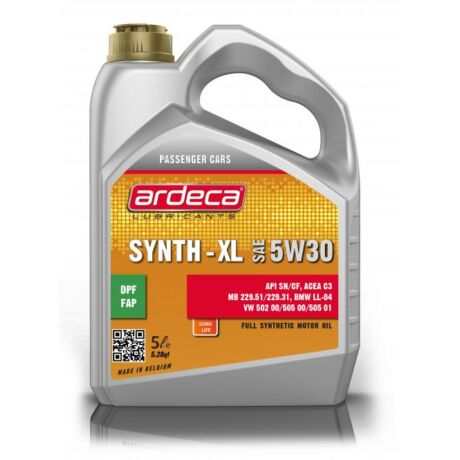 ARDECA SYNTH-XL 5W30 - 4L