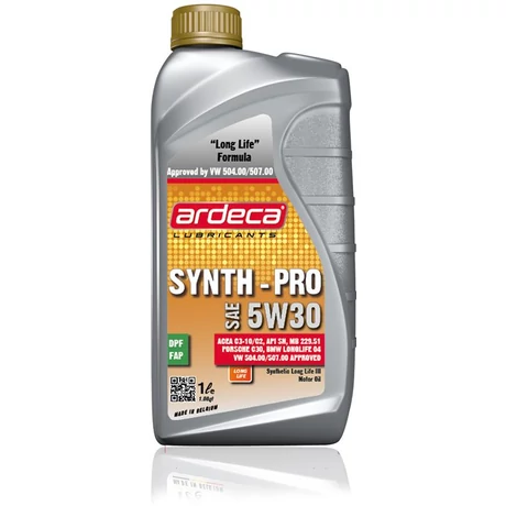 ARDECA SYNTH-PRO 5W30 - 1L