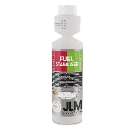 JLM üzemanyag stabilizáló adalék 250ml. JLM üzemanyag stabilizáló adalék 250ml.