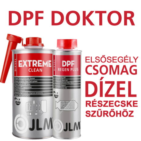 JLM DPF Doktor Csomag