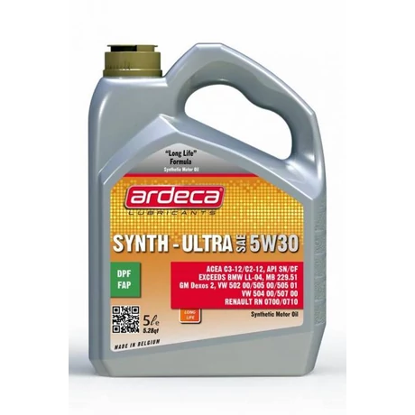 ARDECA SYNTH-ULTRA 5W30 - 4L
